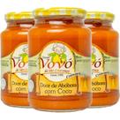 3x Abobora C/ Coco VOVÓ DE SÃO LOURENÇO 650g 3x Abobora C/ Coco VOVÓ DE SÃO LOURENÇO 650g