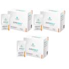 3x Aminnu Sem Xilitol-30 Sachês- Central Nutrition-Tangerina