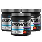 3x Aminoácidos Essencial-9 Body Action Guaraná Com Açaí 225g -