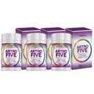 3x Artrofive Colágeno tipo 2, Cálcio, Magnésio, Vit D3 K2 60 Cápsulas 500mg Tuttiflora 3x Artrofive Colágeno tipo 2, Cálcio, Magnésio, Vit D3 K2 60 Cápsulas 500mg Tuttiflora