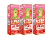 3x B-trix vitamina B12 20ml Sabor Morango - Flora Nativa do Brasil
