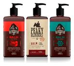 3x Balm Barba Negra Peaky Blinders Calico Jack Don Alcides