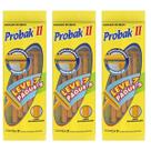 3x Barbeador Probak II Descartável Leve 7 Pague 5 Gillette 2 Laminas