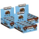 3x Barra de Proteina Vegana Cacow Triple Chocolate 12 unidades 40g -