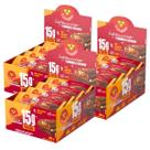 3x Barra Proteica 3 Corações Cappuccino Caramelo Salgado 12 Unidades 50g
