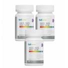 3x Belt Hair-Nail And Skin Plus-30 Cápsulas Gelatinosas