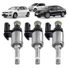 3x Bico Injetor Vw Up 1.0 Tsi 3cc Flex 04e906036r 0261500350