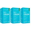 3x Bio Cálcio Marinho vitamina D3 K2 60caps Puravida