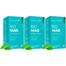 3x Bio Mag Magnésio Quelato Pura Vida 60 Capsulas
