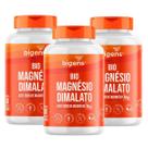 3x Bio Magnesio Dimalato Vegano Bigens 60 Capsulas