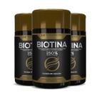3x biotina 150% premium 60caps hf suplements