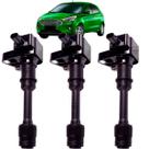 3x Bobina Ignição Ford KA 2015 2016 2017 2018 2019 2020 2021