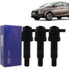 3x BOBINAS IGNIÇÃO HB20 HB20S PICANTO 1.0 3CC 2009 273010400