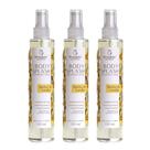 3x Body Splash Desodorante Colônia Banho de Vanilla 130ml