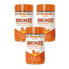 3x Bronze Skin - Betacaroteno - 60 Cápsulas 500mg