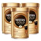 3x Café Solúvel Nescafe Gold Intensidade 6 Espresso Suave 100g -