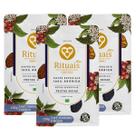 3x Café Torrado E Moído Rituais 3 Corações Frutas Secas 250g -