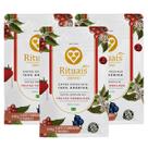 3x Café Torrado E Moído Rituais 3 Corações Frutas Vermelhas 250g -
