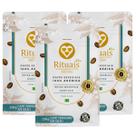 3x Café Torrado em Grãos Rituais 3 Corações Exótico 250g -