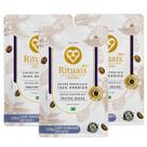 3x Café Torrado em Grãos Rituais 3 Corações Frutas Secas 250g - 3x Café Torrado em Grãos Rituais 3 Corações Frutas Secas 250g -