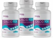 3x Cálcio MDk (Cálcio, Magnésio, Vitamina D e Vitamina K2) 60 Caps Promel