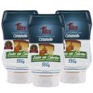 3x Calda Caramelo - Mrs Taste 335g 3x Calda Caramelo - Mrs Taste 335g