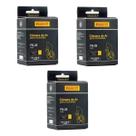 3x Câmara de ar Pirelli aro 29 x 1.75/2.35 bico fino 48 mm 3x Câmara de ar Pirelli aro 29 x 1.75/2.35 bico fino 48 mm