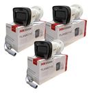 3x Câmeras Hikvision 2mp Ds-2ce16d0t-exipf Full Bullet