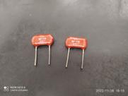 3x Capacitor Mica Prata 2,2nf/100v = 2k2/100v 3% Cm3 Icl