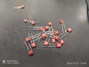 3x Capacitor Mica Prata 33pf/500v 5% Cm00 Icl