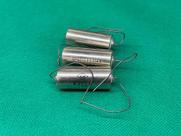 3x Capacitor Papel 0,2uf/400v Axial 3x Capacitor Papel 0,2uf/400v Axial