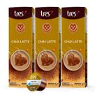 3x Cápsula Chai Latte Tres 3 Corações 10 Unidades