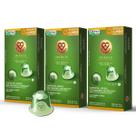 3x Cápsula de Café 3 Corações Nespresso Orgânico 10 Unidades