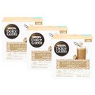 3x Capsula de Café Au Lait Vanilla Dolce Gusto 10 unidades -