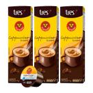 3x Cápsula de Café Tres 3 Corações Cappuccino Classic 10 Unidades