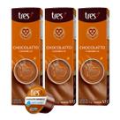 3x Cápsula de Café Tres 3 Corações Chocolatto Caramello 10 Unidades 3x Cápsula de Café Tres 3 Corações Chocolatto Caramello 10 Unidades