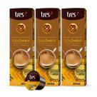 3x Cápsula de Café Tres 3 Corações Espresso Colombia 10 Unidades