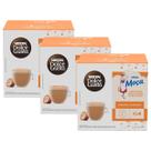 3x Capsula de Cappuccino Moça Doce De Leite Dolce Gusto 10 unidades -