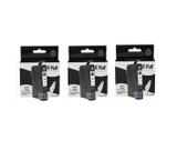 3x Cartucho Preto T1971 Xp101 Xp201 Xp204 Xp214 Xp401 Xp411