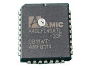 3x Circuito Integrado A49lf040atl-33f Plcc Amic