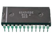 3x Circuito Integrado Cd4515be Cd4515 Rca