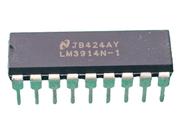 3x Circuito Integrado Lm3914n-1 Lm3914 National