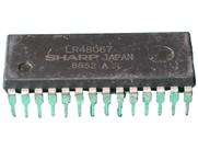 3x Circuito Integrado Lr48067 Sharp