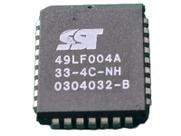 3x Circuito Integrado Sst49lf004a-33-4c-nh Plcc Sst