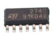 3x Circuito Integrado Tlc274c Tlc274 274c Smd St