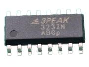 3x Circuito Integrado Tp3232n-Sr Smd Soic16 3peak