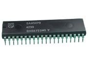 3x Circuito Integrdao Saa5070 Philips
