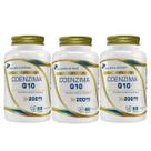3x Coenzima Q10 200mg 60 Cápsulas - Flora nativa do brasil