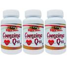3x Coenzima Q10 - 500mg Com 60 Cápsulas - Rei Terra