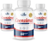 3x Coenzima Q10 (Ubiquinona)100mg Por Porção + Vitamina E 60 Capsulas Celliv 3x Coenzima Q10 (Ubiquinona)100mg Por Porção + Vitamina E 60 Capsulas Celliv